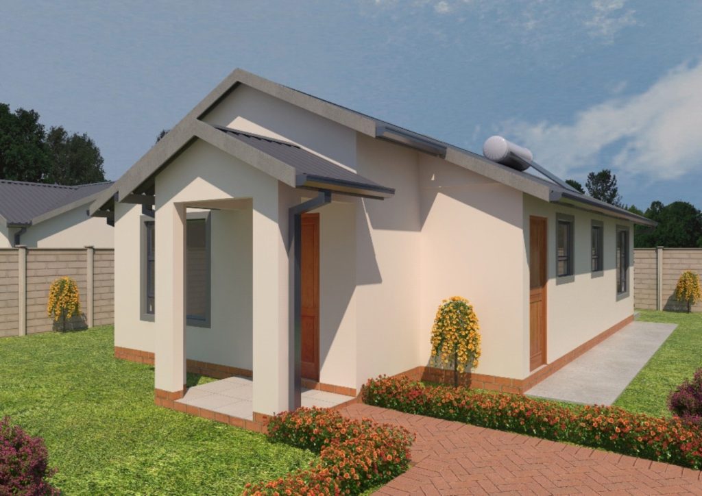 3D views of 2 Bed unit B&C –1