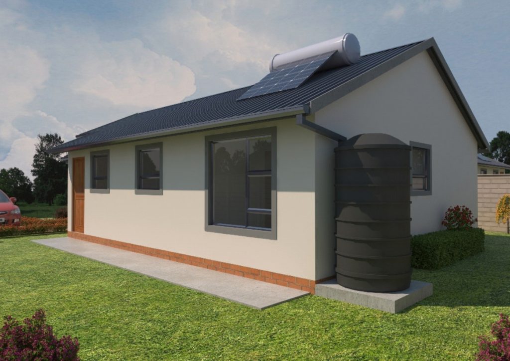 3D views of 2 Bed unit B&C –2