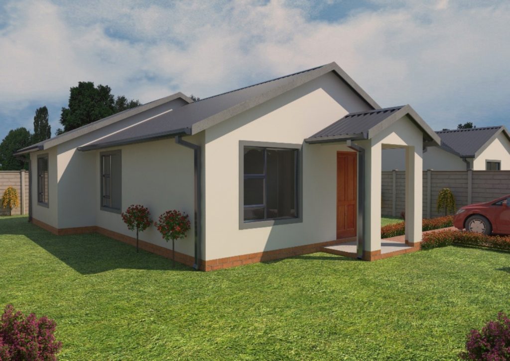 3D views of 2 Bed unit B&C –3