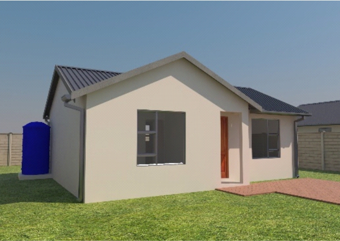 Concept of 3D views of 2 Bed unit A,B&C - 3