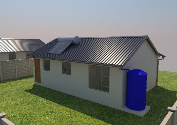 Concept of 3D views of 2 Bed unit A,B&C - 4