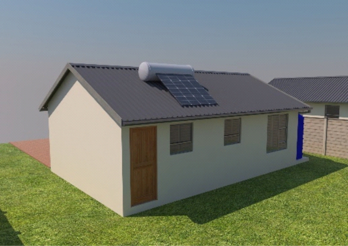 Concept of 3D views of 2 Bed unit A,B&C - 5