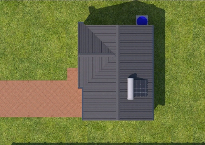Concept of 3D views of 2 Bed unit A,B&C - 6